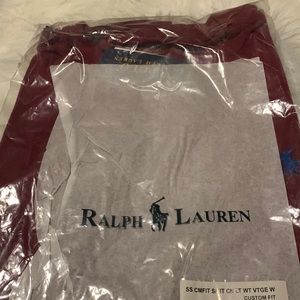 Polo custom fit T-shirt